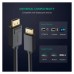 Кабель мультимедийный Display Port to Display Port 2.0m V1.2 DP102 Ugreen (10211)