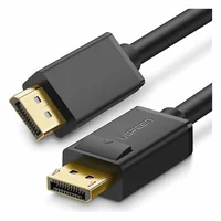 Кабель мультимедийный Display Port to Display Port 2.0m V1.2 DP102 Ugreen (10211)