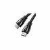 Кабель мультимедийный HDMI to HDMI 1.0m V2.1 HD140 Ugreen (80401)