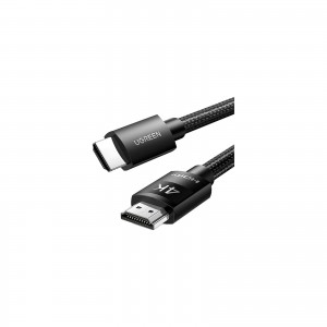 Кабель мультимедийный HDMI to HDMI 5.0m V2.0 HD119 Cafule Ugreen (40103)