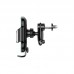 Универсальный автодержатель Baseus Light Electric Holder Black (WXHW03-01)