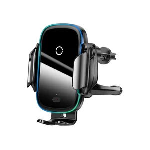 Универсальный автодержатель Baseus Light Electric Holder Black (WXHW03-01) Универсальный автодержатель Baseus Light Electric Holder Black (WXHW03-01)