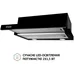 Вытяжка кухонная Perfelli TL 5212 BL 700 LED