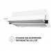 Вытяжка кухонная Perfelli TL 5212 WH 700 LED