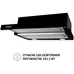 Вытяжка кухонная Perfelli TL 6212 BL 700 LED