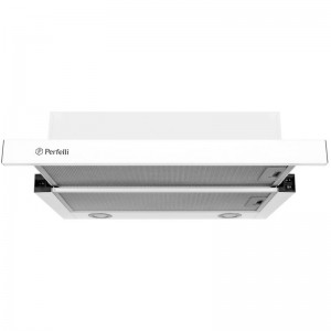 Вытяжка кухонная Perfelli TL 6212 WH 700 LED