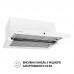 Вытяжка кухонная Perfelli TLS 6763 WH 1100 LED Sensor