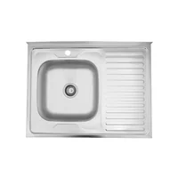 Мойка кухонная Kroner Satin-6080L06160 (CV022825)
