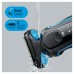 Электробритва Braun Series 5 51-B1000s BLACK / BLUE