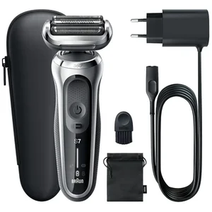 Электробритва Braun Series 7 71-S1000s SILVER / BLACK Электробритва Braun Series 7 71-S1000s SILVER / BLACK
