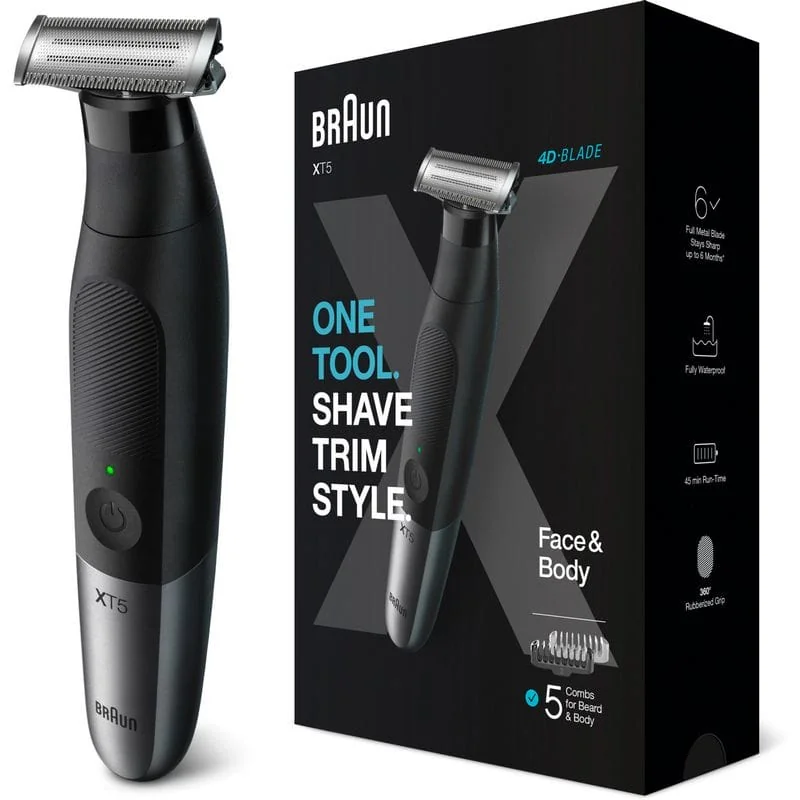 Триммер Braun XT 5100 (XT5100) Триммер Braun XT 5100 (XT5100)