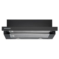 Вытяжка кухонная GRANADO Telde 602-700 black (GCH26211)