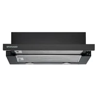 Вытяжка кухонная GRANADO Telde 602-700 black (GCH26211)