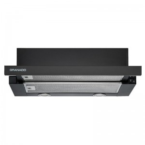 Вытяжка кухонная GRANADO Telde 602-700 black (GCH26211)