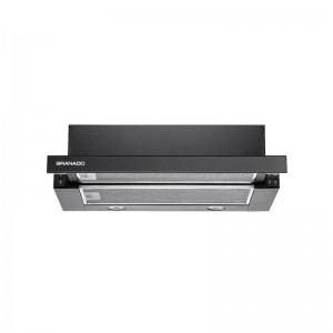 Вытяжка кухонная GRANADO Telde 603-700 black (GCH26311)