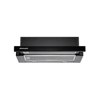 Вытяжка кухонная GRANADO Telde 603-700 black glass (GCH16311)