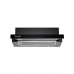Вытяжка кухонная GRANADO Telde 603-700 black glass (GCH16311)