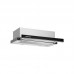 Вытяжка кухонная GRANADO Telde 603-700 inox black glass (GCH16371)