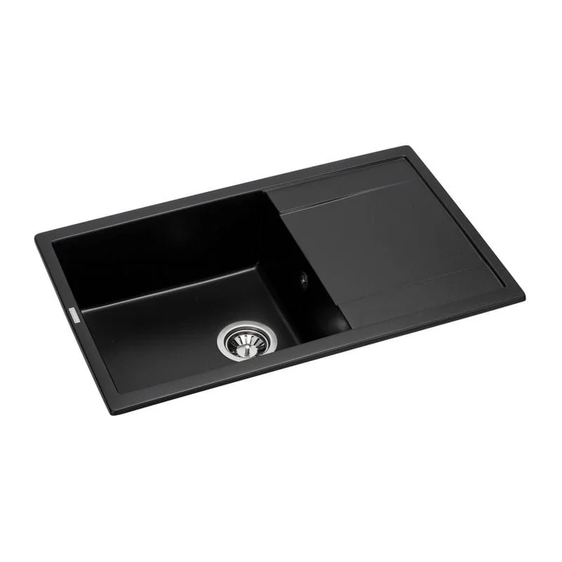 Мойка кухонная GRANADO Alicante black shine (gr2401) Мойка кухонная GRANADO Alicante black shine (gr2401)