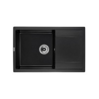 Мойка кухонная GRANADO Alicante black shine (gr2401) Мойка кухонная GRANADO Alicante black shine (gr2401)