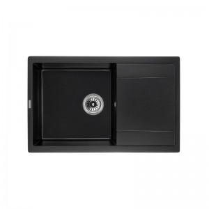 Мойка кухонная GRANADO Alicante black shine (gr2401)
