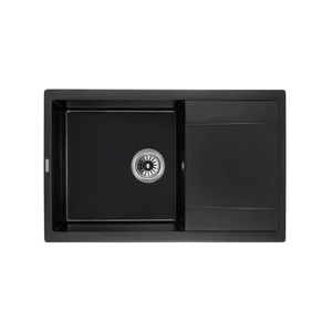 Мойка кухонная GRANADO Alicante black shine (gr2401)