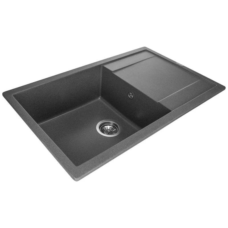 Мойка кухонная GRANADO Alicante grafito (gr2409) Мойка кухонная GRANADO Alicante grafito (gr2409)