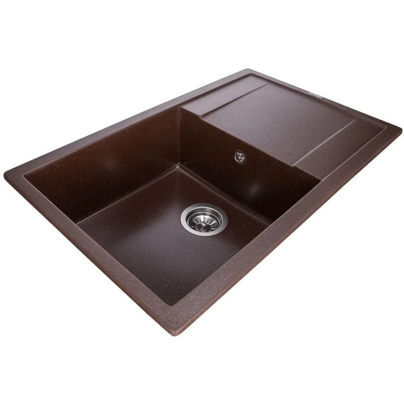 Мойка кухонная GRANADO Alicante marron (gr2406) Мойка кухонная GRANADO Alicante marron (gr2406)