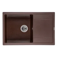 Мойка кухонная GRANADO Alicante marron (gr2406)