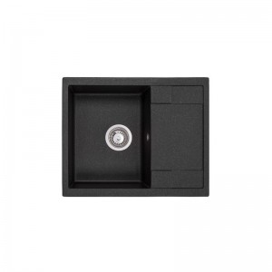 Мойка кухонная GRANADO ALTEA black shine (gr1301)