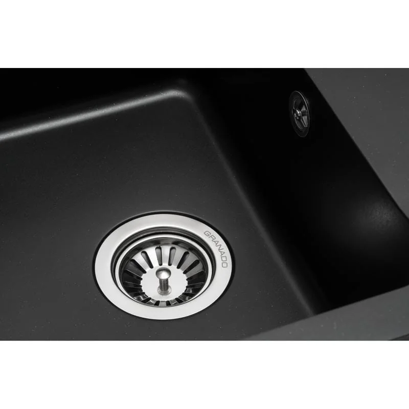 Мойка кухонная GRANADO AVILA black shine (gr0501) Мойка кухонная GRANADO AVILA black shine (gr0501)