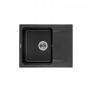 Мойка кухонная GRANADO AVILA black shine (gr0501)