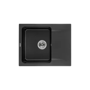 Мойка кухонная GRANADO AVILA black shine (gr0501)