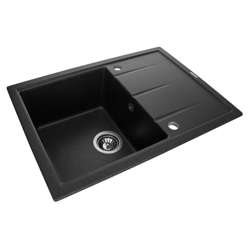 Мойка кухонная GRANADO Blanos black shine (gr2501) Мойка кухонная GRANADO Blanos black shine (gr2501)