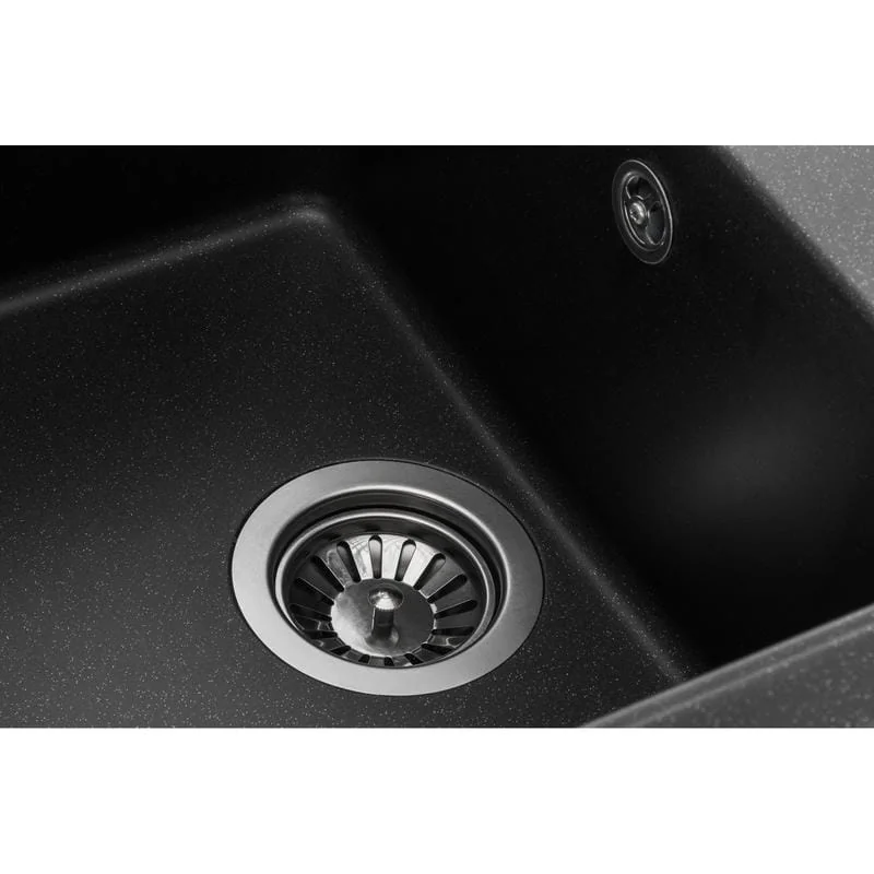 Мойка кухонная GRANADO Blanos black shine (gr2501) Мойка кухонная GRANADO Blanos black shine (gr2501)