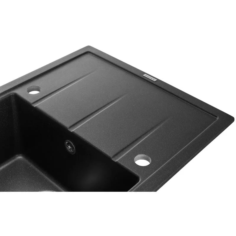 Мойка кухонная GRANADO Blanos black shine (gr2501) Мойка кухонная GRANADO Blanos black shine (gr2501)
