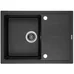 Мойка кухонная GRANADO Blanos black shine (gr2501)