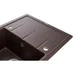 Мойка кухонная GRANADO Blanos marron (gr2506) Мойка кухонная GRANADO Blanos marron (gr2506)