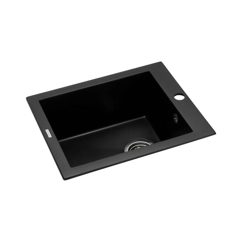 Мойка кухонная GRANADO CADIZ black shine (gr2301) Мойка кухонная GRANADO CADIZ black shine (gr2301)