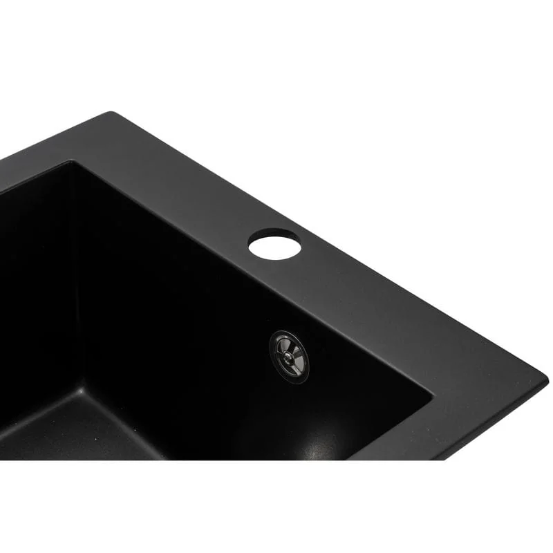 Мойка кухонная GRANADO CADIZ black shine (gr2301) Мойка кухонная GRANADO CADIZ black shine (gr2301)