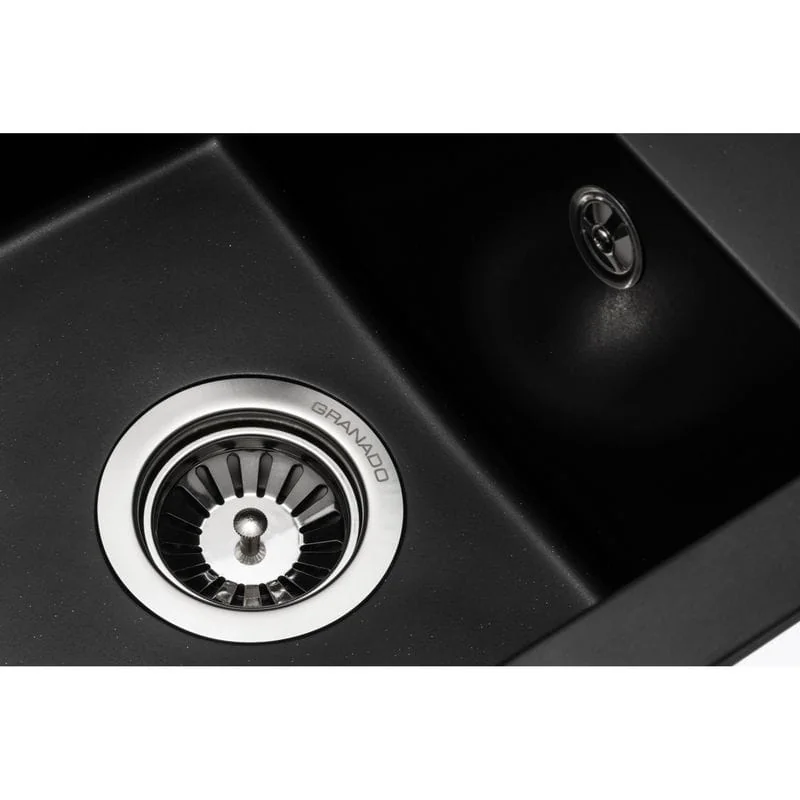 Мойка кухонная GRANADO CADIZ black shine (gr2301) Мойка кухонная GRANADO CADIZ black shine (gr2301)