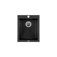 Мойка кухонная GRANADO CADIZ black shine (gr2301) Мойка кухонная GRANADO CADIZ black shine (gr2301)
