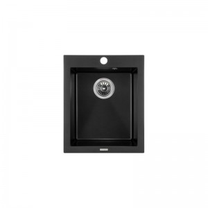 Мойка кухонная GRANADO CADIZ black shine (gr2301)