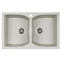 Мойка кухонная GRANADO CORDOBA gris (gr1208) Мойка кухонная GRANADO CORDOBA gris (gr1208)