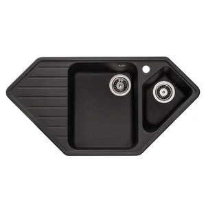 Мойка кухонная GRANADO IBIZA black shine (gr1801) Мойка кухонная GRANADO IBIZA black shine (gr1801)