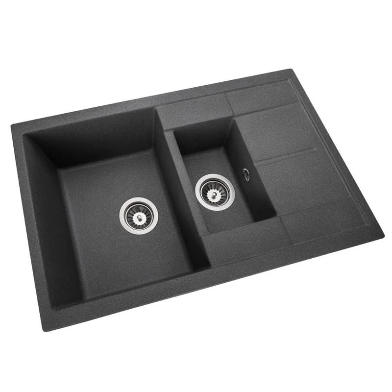 Мойка кухонная GRANADO LEON grafito (gr1009) Мойка кухонная GRANADO LEON grafito (gr1009)