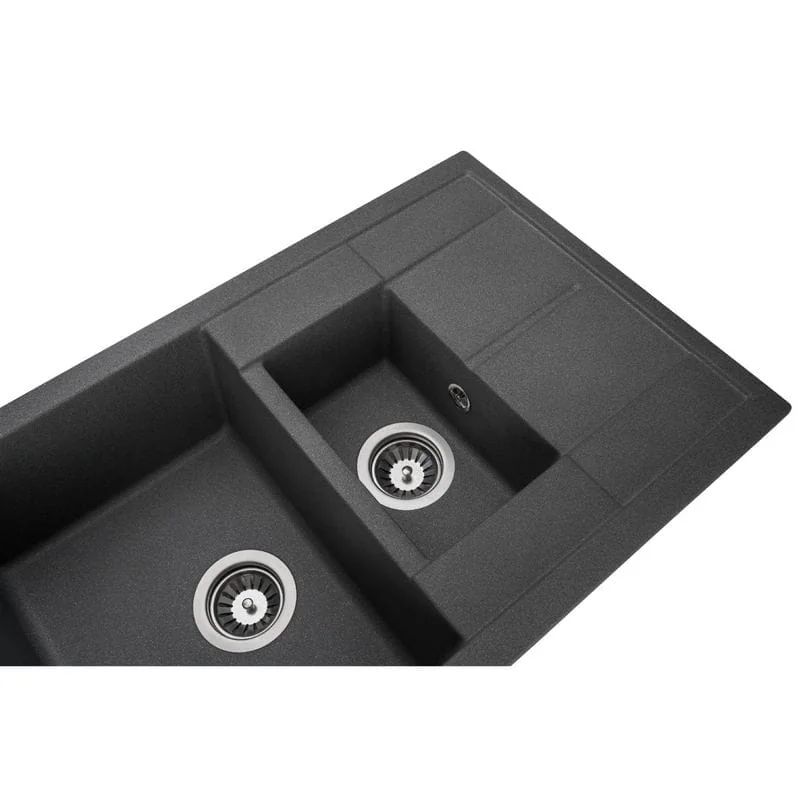 Мойка кухонная GRANADO LEON grafito (gr1009) Мойка кухонная GRANADO LEON grafito (gr1009)
