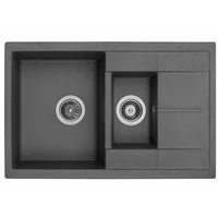 Мойка кухонная GRANADO LEON grafito (gr1009)