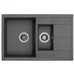 Мойка кухонная GRANADO LEON grafito (gr1009)