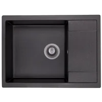 Мойка кухонная GRANADO LINARES black shine (gr0801) Мойка кухонная GRANADO LINARES black shine (gr0801)